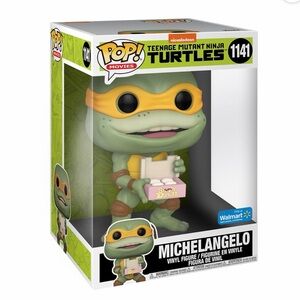 Funko PoP- Vinyl Figure Jumbo Teenage Mutant Ninja Turtles2 - Michelangelo